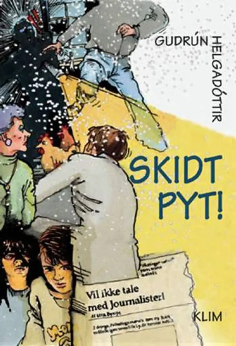 Skidt pyt! af Guðrún Helgadóttir