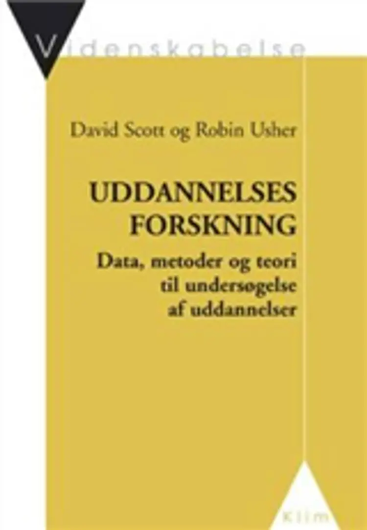 Uddannelsesforskning af David Scott