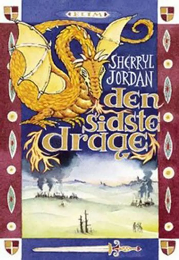 Den sidste drage af Sherryl Jordan