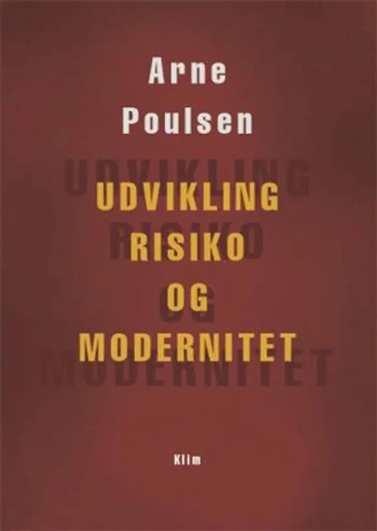 Udvikling, risiko og modernitet af Arne Poulsen