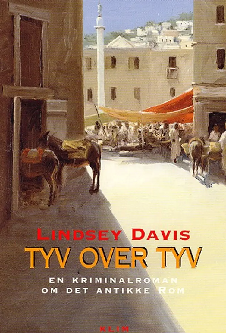Tyv over tyv af Lindsey Davis
