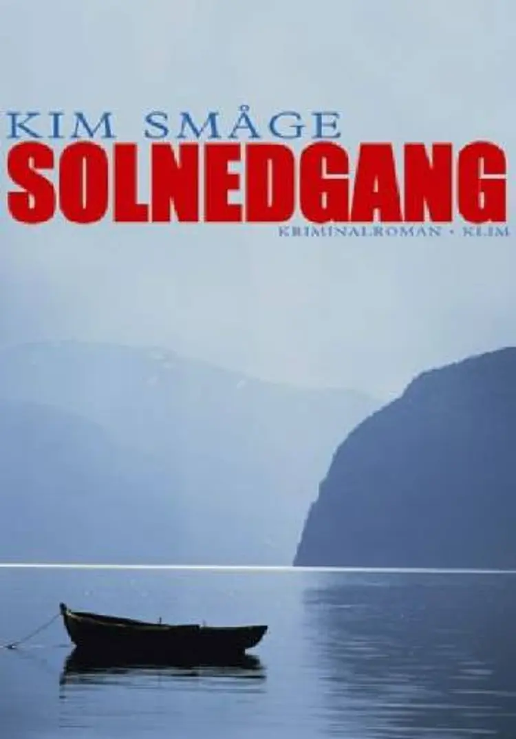 Solnedgang af Kim Småge