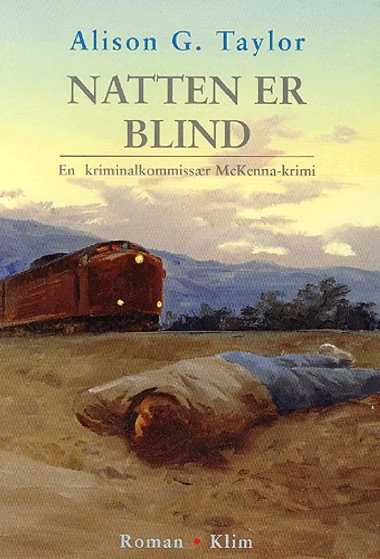 Natten er blind af Alison G. Taylor