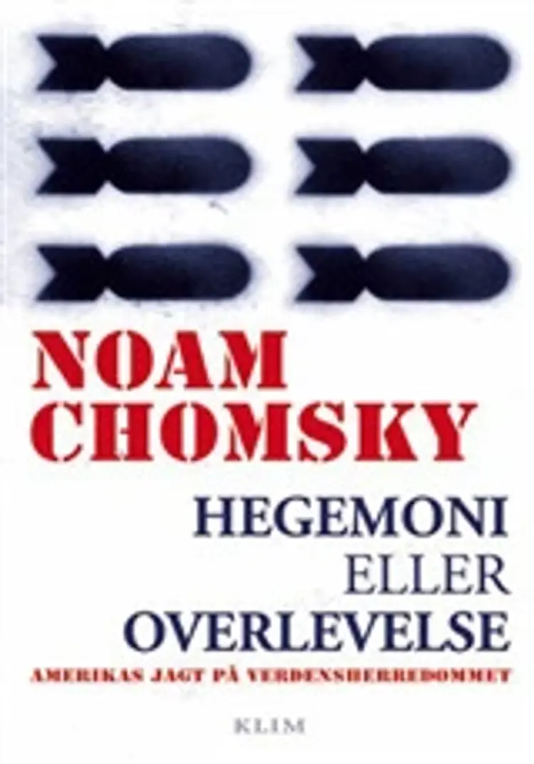 Hegemoni eller overlevelse af Noam Chomsky