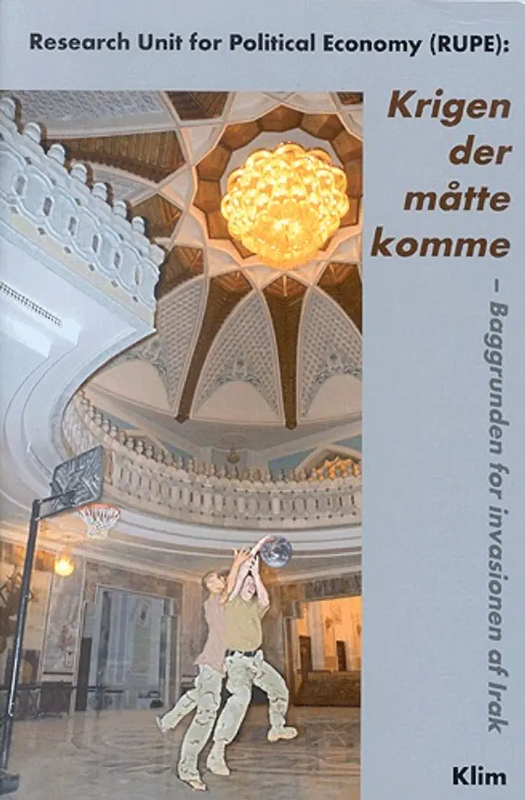Krigen der måtte komme af Joyce Grosswiler