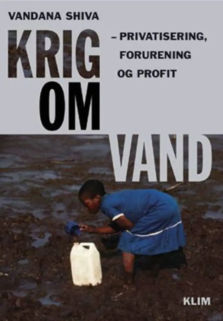 Krig om vand af Vandana Shiva