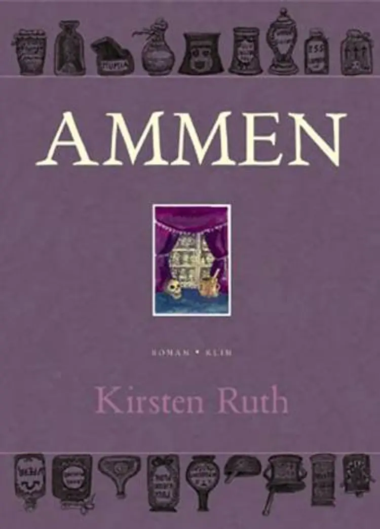 Ammen af Kirsten Ruth Bjerre Mikkelsen