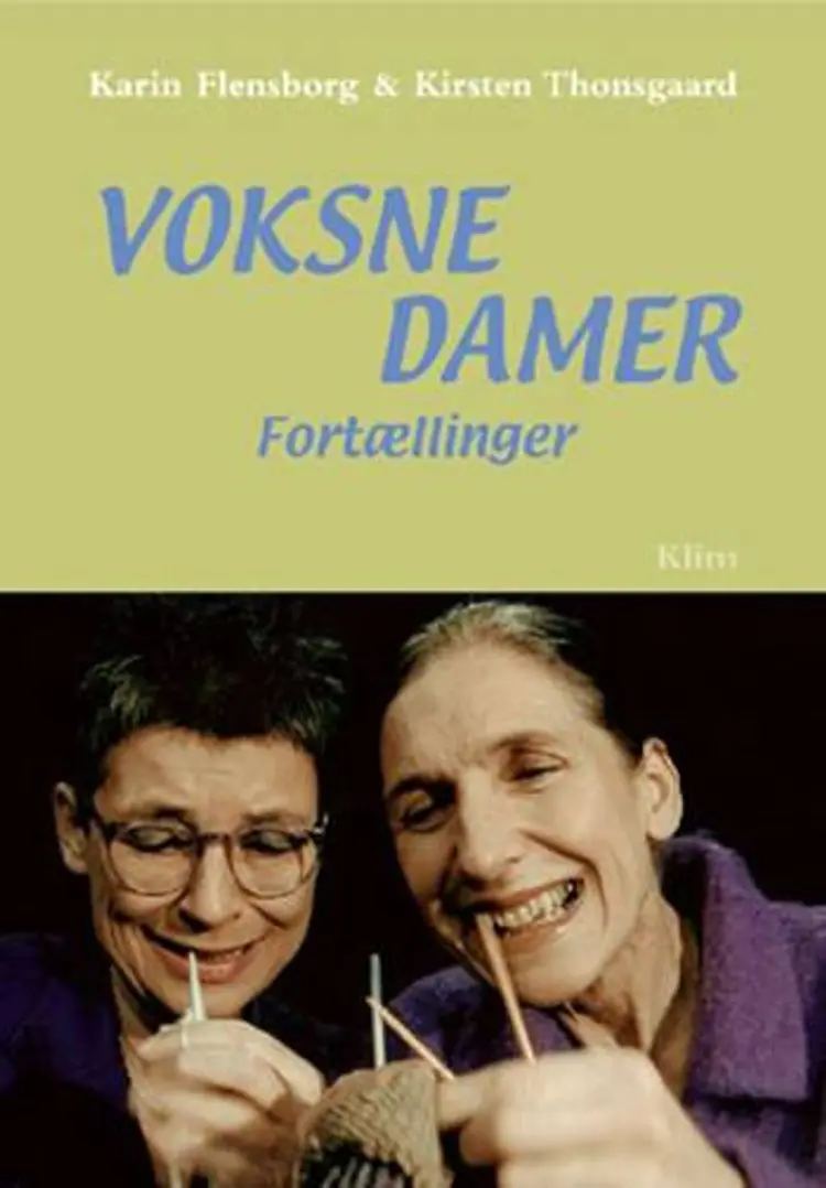 Voksne damer af Karin Flensborg