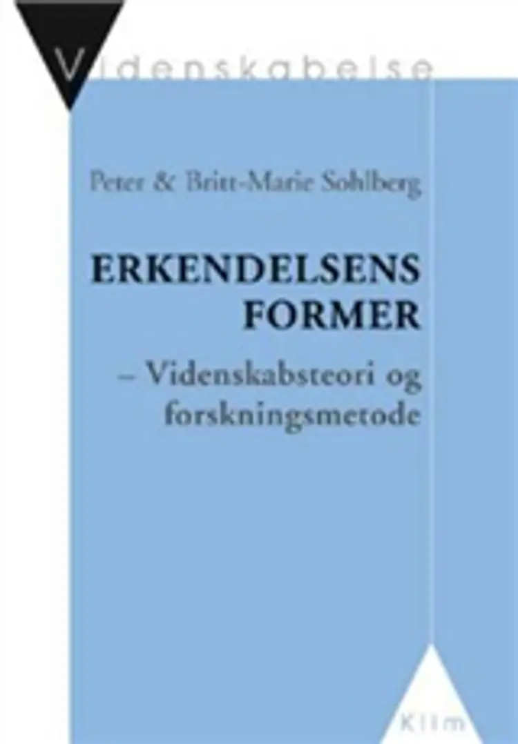 Erkendelsens former af Kirsten Krogh-Jespersen