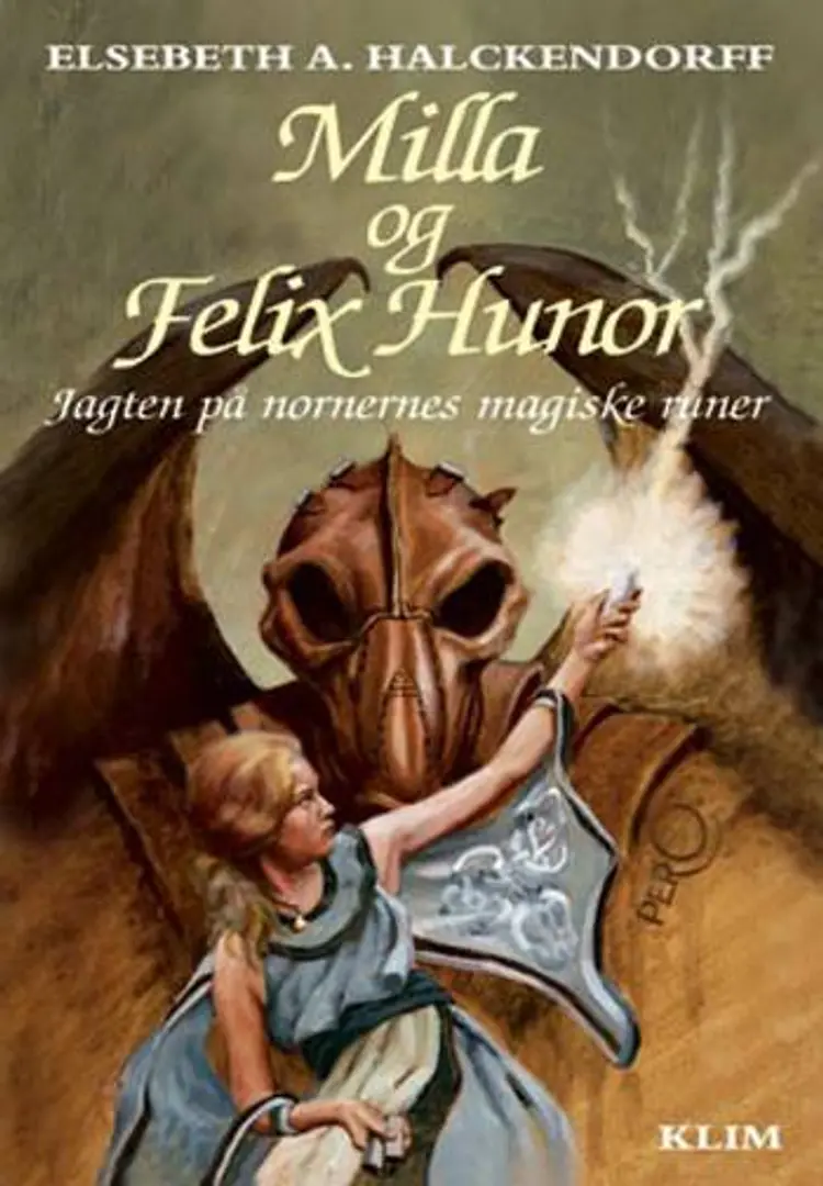 Milla og Felix Hunor af Elsebeth A. Halckendorff