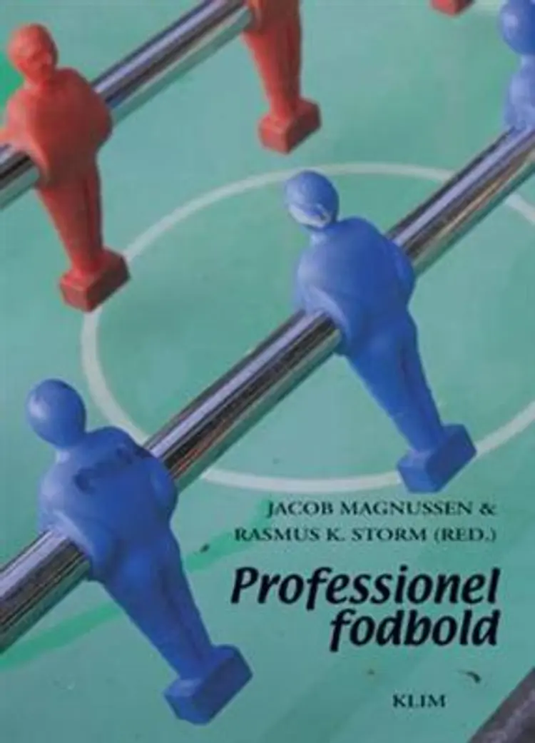 Professionel fodbold af Birger Peitersen