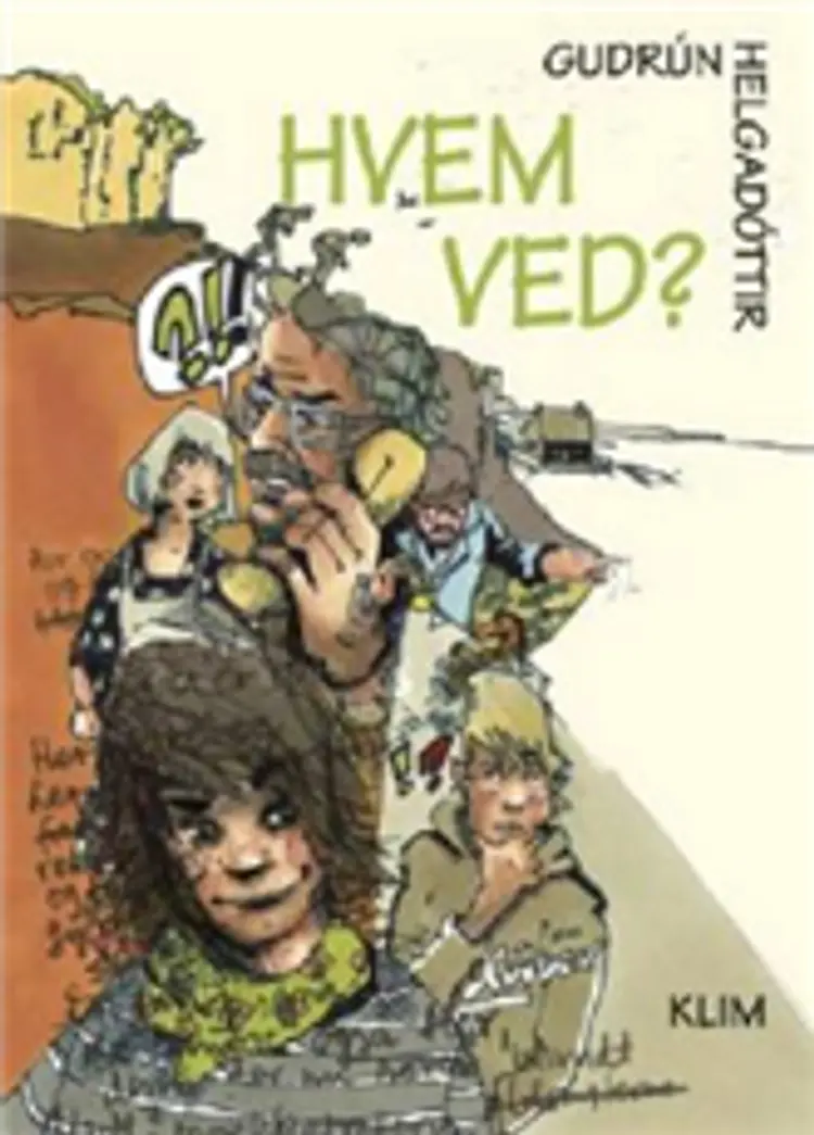 Hvem ved? af Gudrún Helgadóttir
