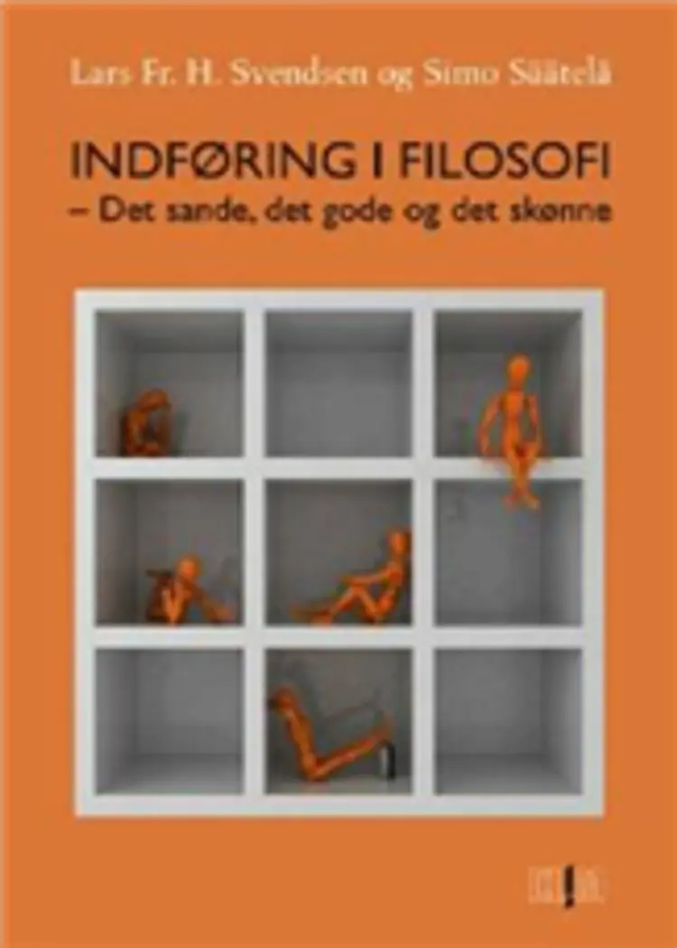 Indføring i filosofi af Lars Frederik H. Svendsen