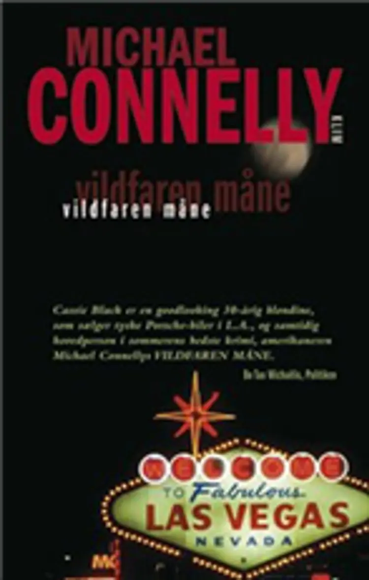 Vildfaren måne af Michael Connelly