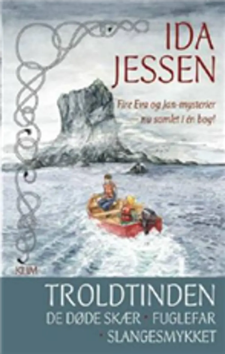 Troldtinden De døde skær af Ida Jessen