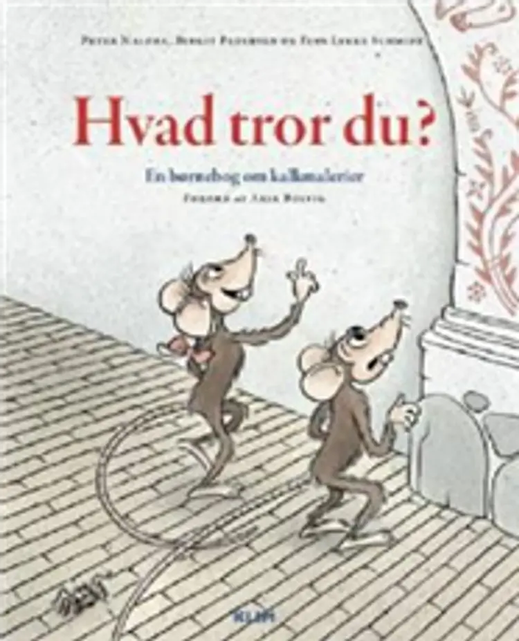 Hvad tror du? af Axel Bolvig
