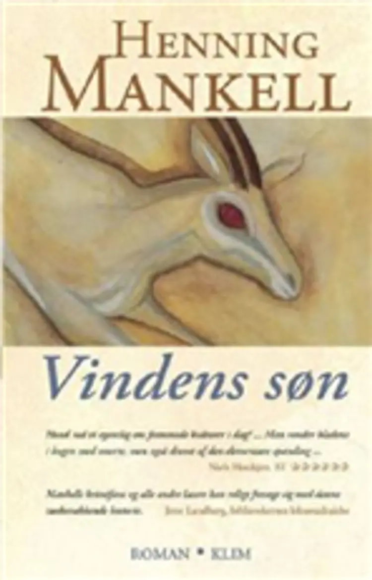 Vindens søn af Henning Mankell