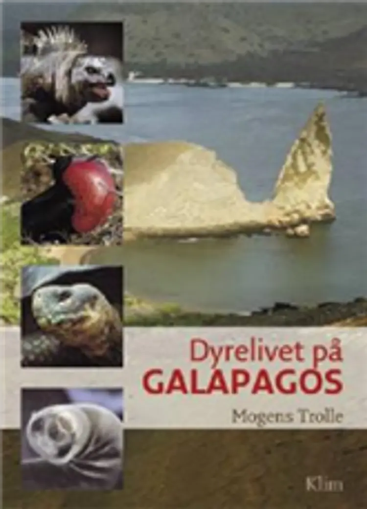Dyrelivet på Galapagos af Mogens Trolle