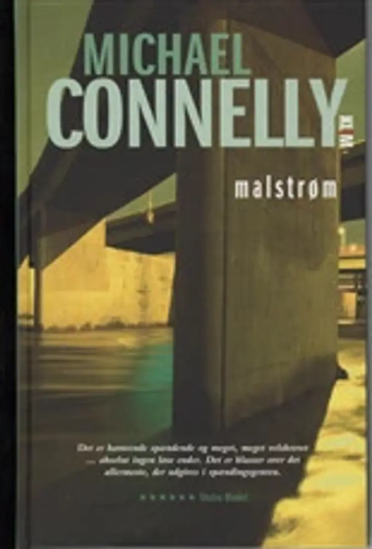Malstrøm af Michael Connelly