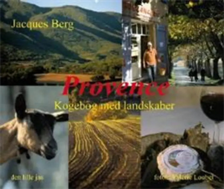 Provence af Jacques Berg