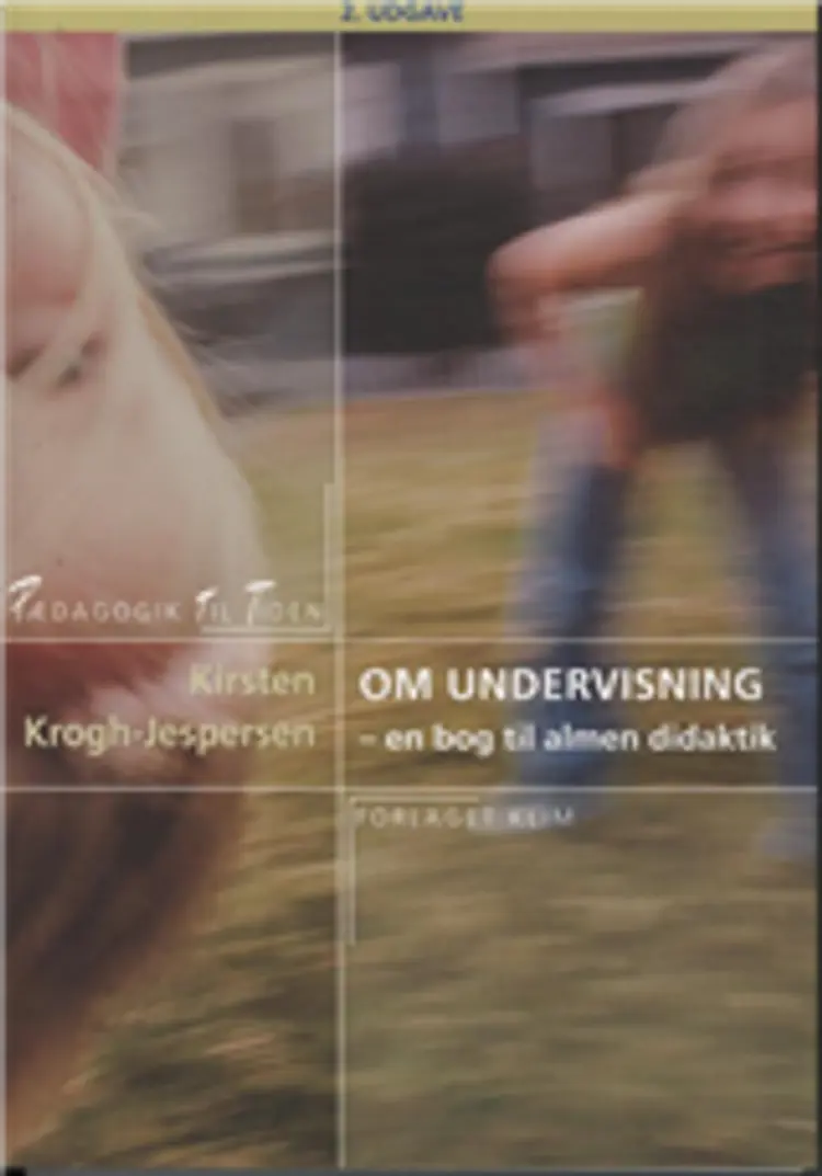 Om undervisning af Kirsten Krogh-Jespersen