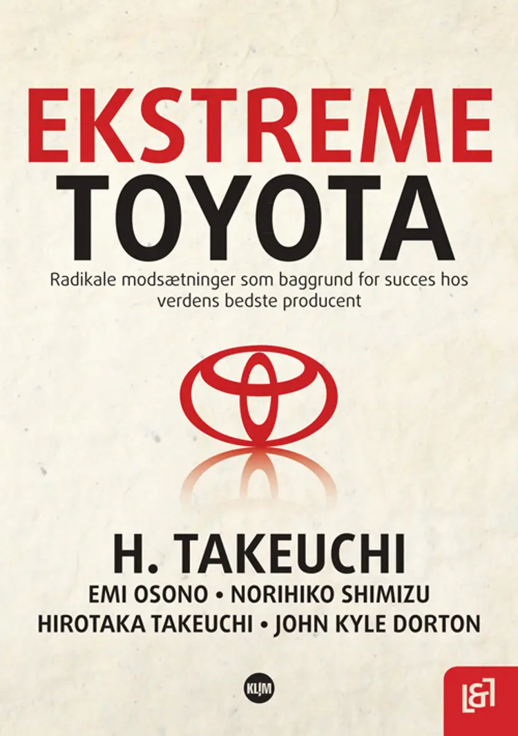 Ekstreme Toyota af Emi Osono m.fl.