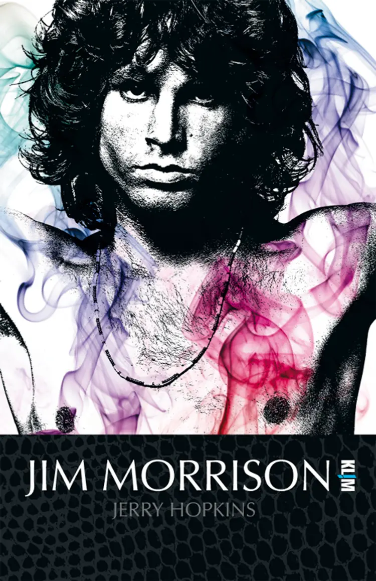 Jim Morrison af Jerry Hopkins