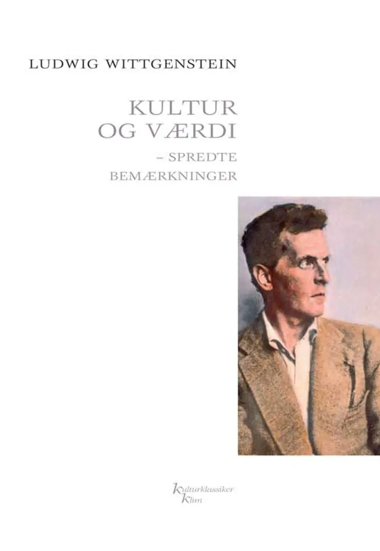 Kultur og værdi af Wittgenstein