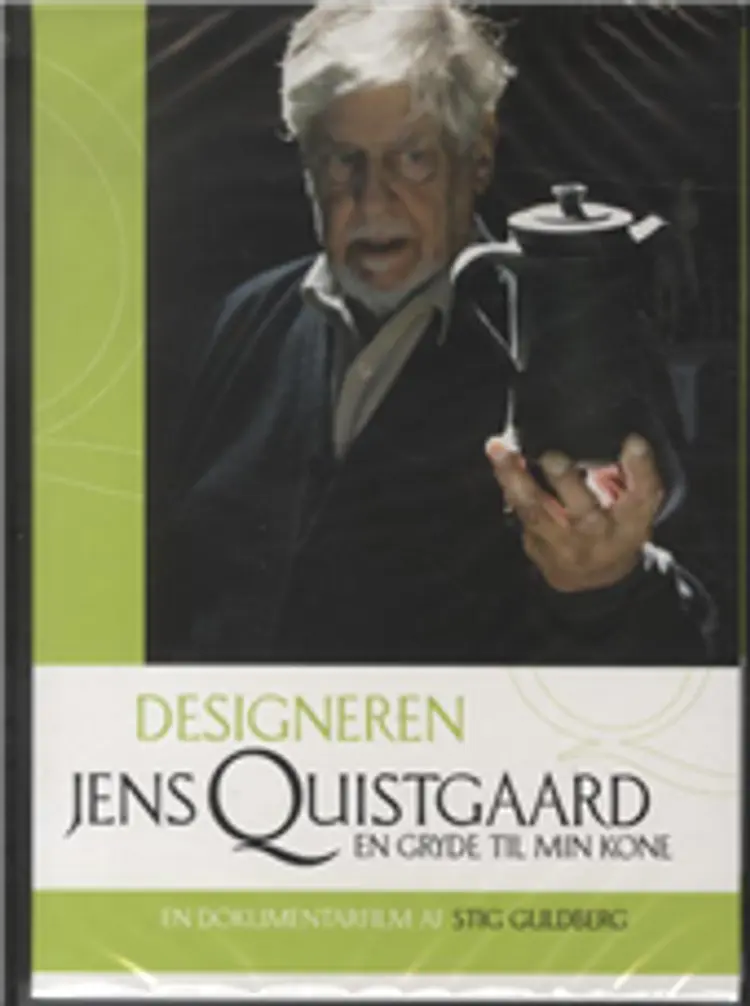 Designeren Jens Quistgaard af Stig Guldberg