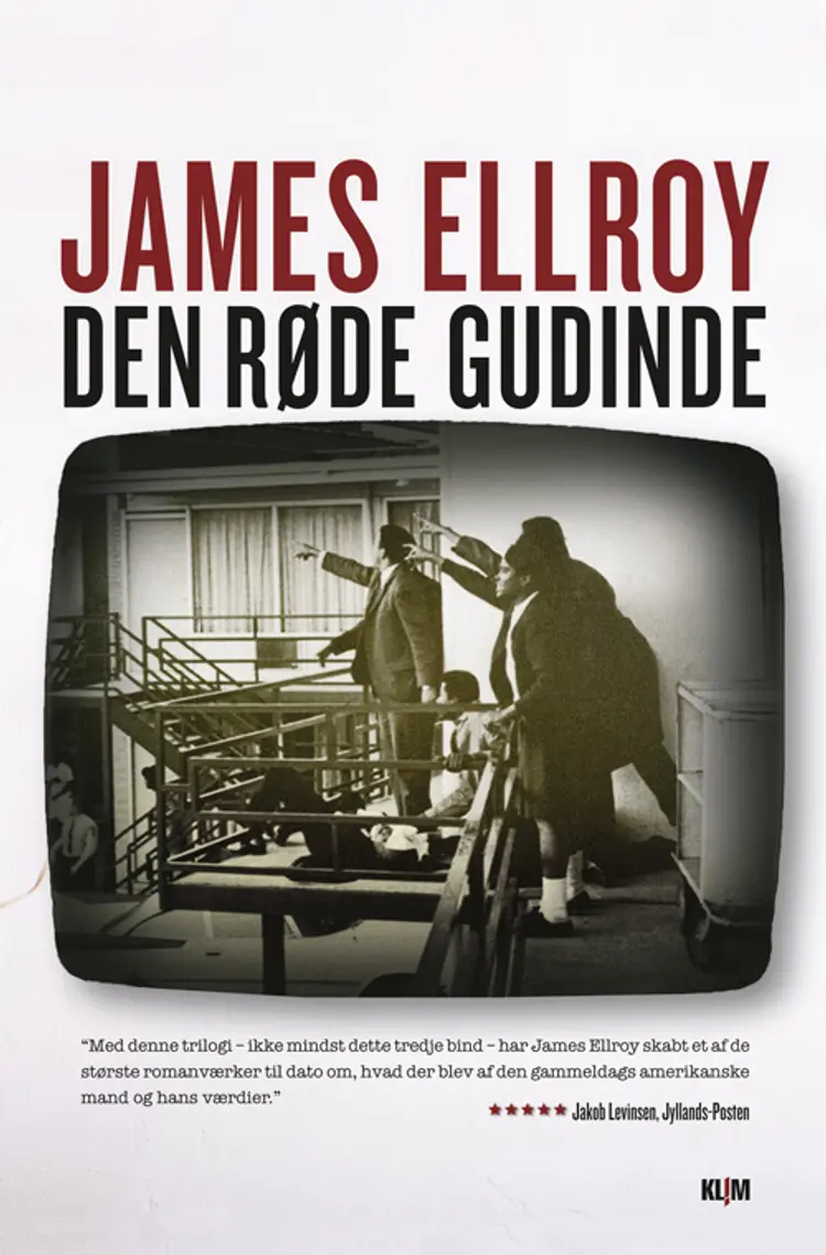 Den røde gudinde af James