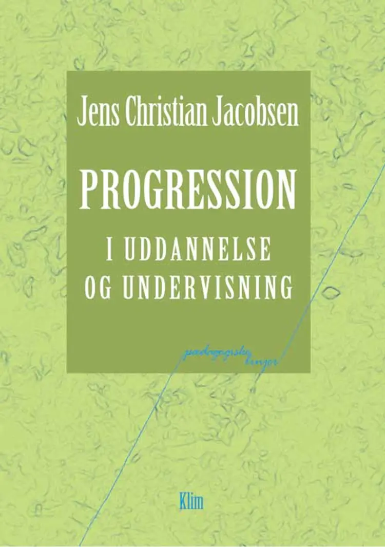 Progression i uddannelse og undervisning af Jacobsen