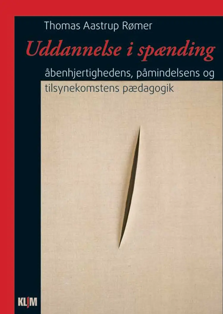 Uddannelse i spænding af Thomas Aastrup