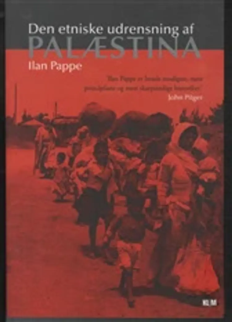 Den etniske udrensning af Palæstina af Ilan Pappe