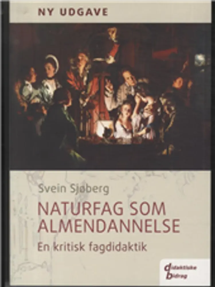 Naturfag som almendannelse af Svein Sjøberg