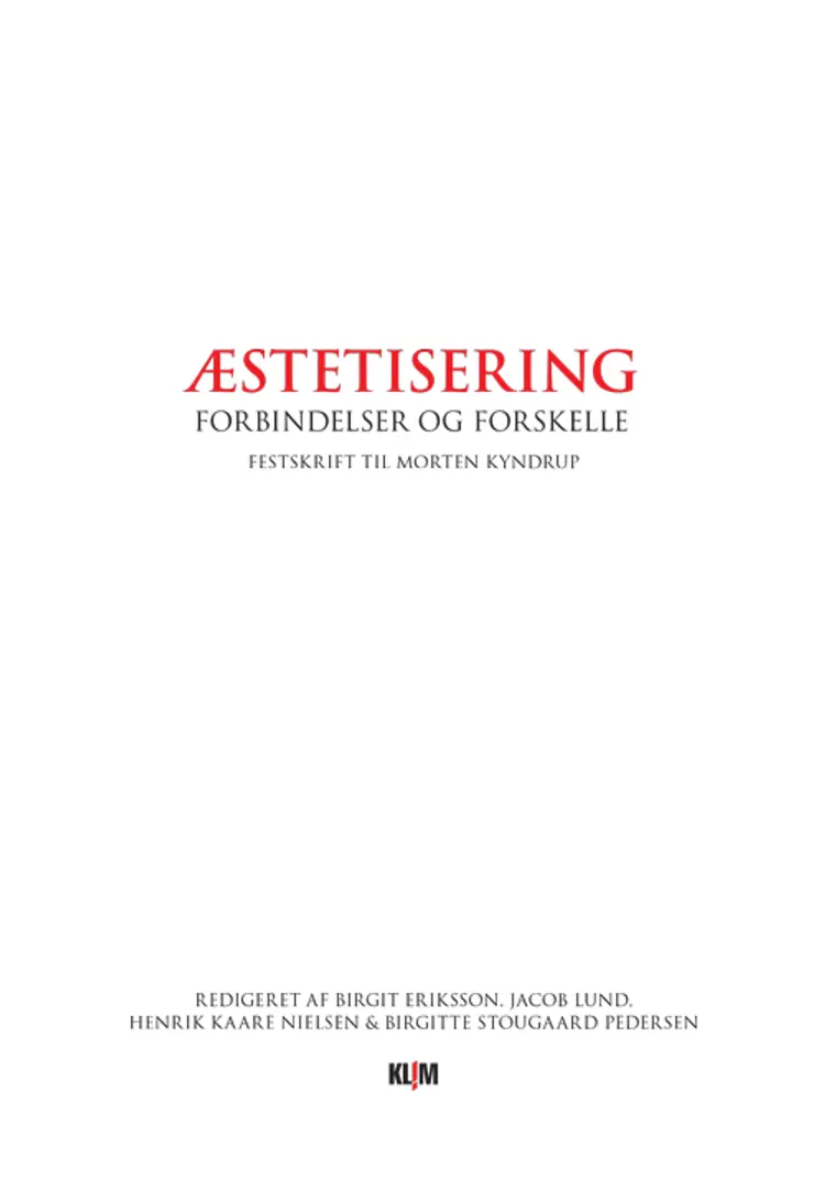Æstetisering af Henrik Kaare Nielsen