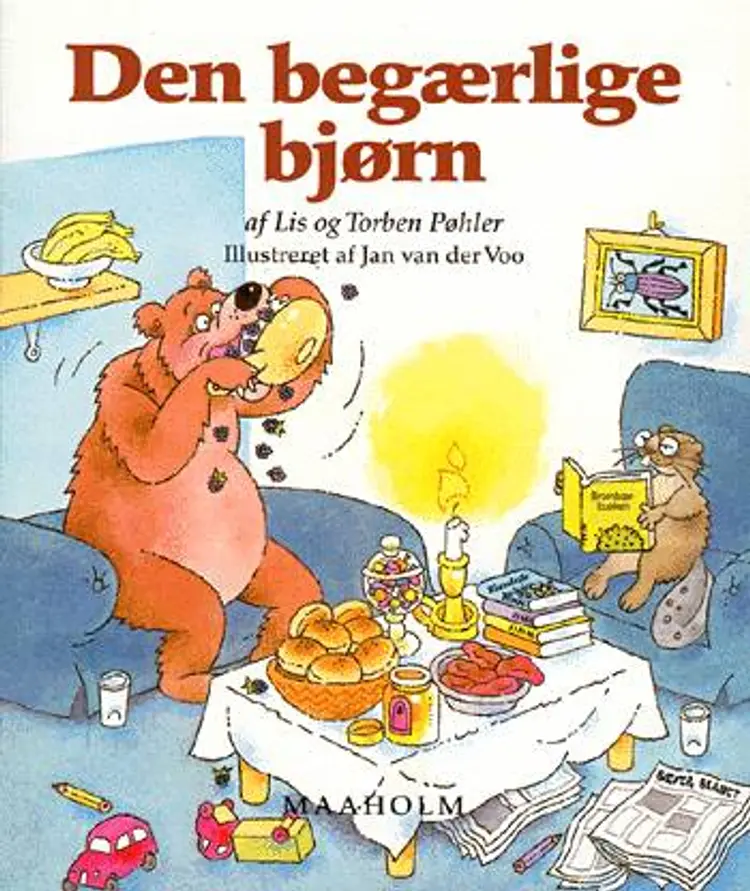Den begærlige bjørn af Lis Pøhler