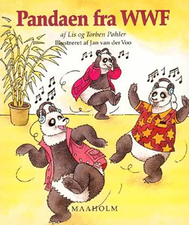 Pandaen fra WWF af Lis Pøhler