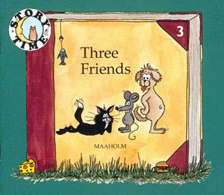 Three Friends af Catarina Hansson