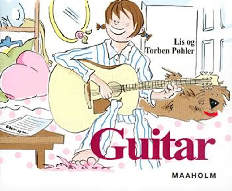 Guitar af Lis Pøhler