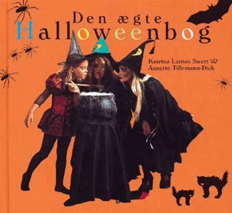 Den ægte Halloweenbog af Katrina Swett