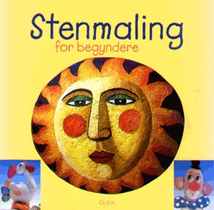 Stenmaling for begyndere af Maria Manzini