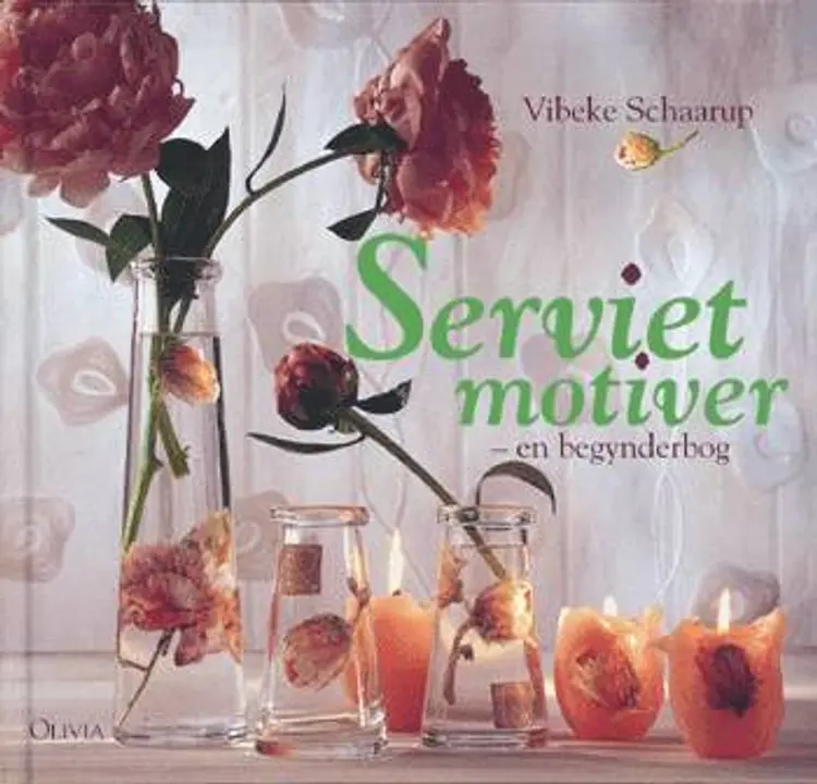 Servietmotiver af Vibeke Schaarup
