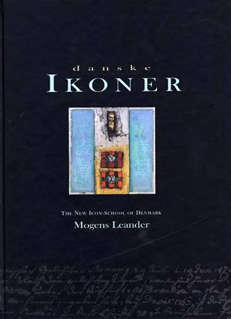 Danske ikoner af Mogens Leander