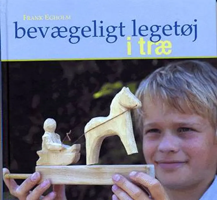 Bevægeligt legetøj i træ af Frank Egholm