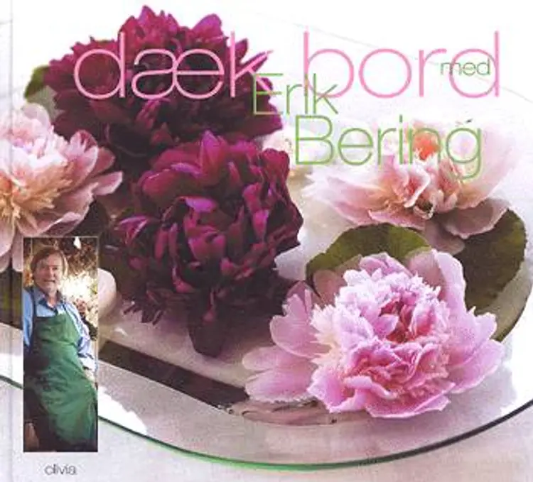 Dæk bord med Erik Bering af Kirsten Skaarup