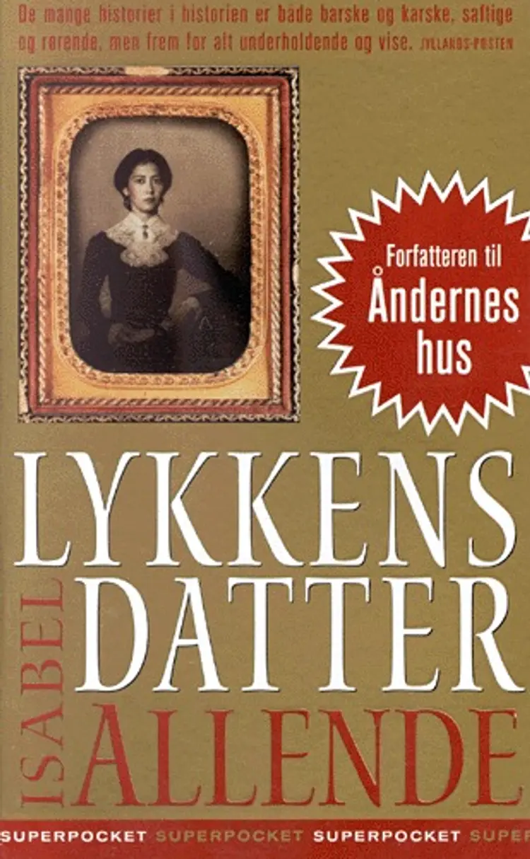 Lykkens datter af Isabel Allende
