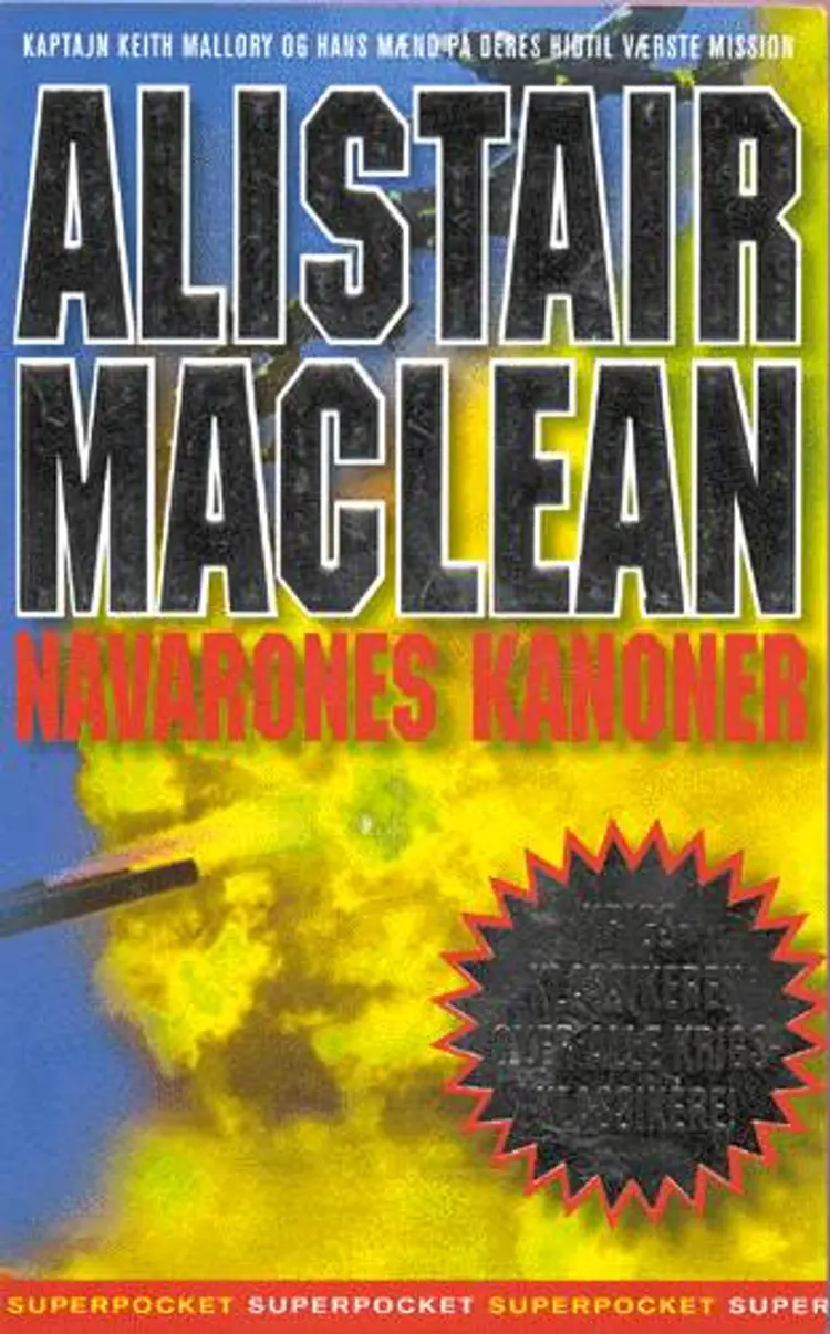 Navarones kanoner af Alistair MacLean
