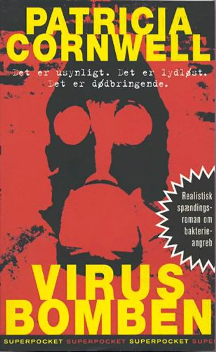 Virusbomben af Patricia Cornwell