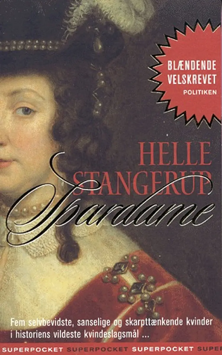 Spardame af Helle Stangerup