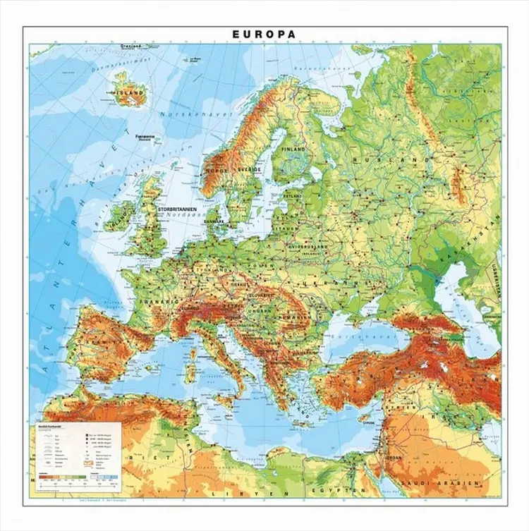 Dækkeserviet Europa